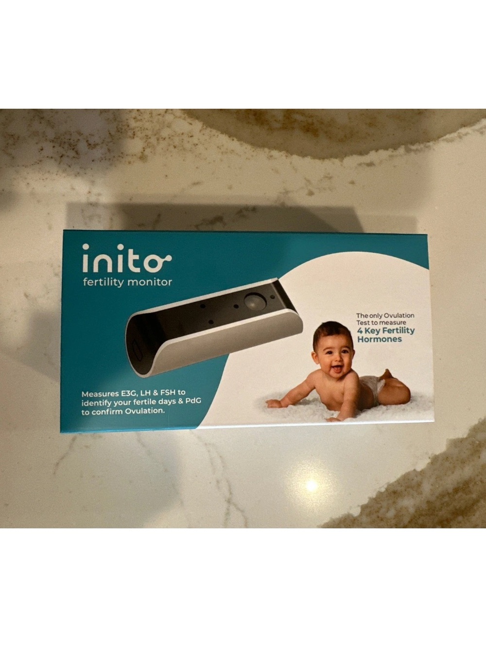 Inito Fertility Monitor for iPhone 14 Pro